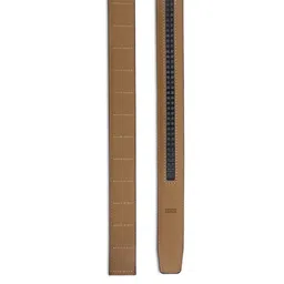 HALDEN Men Textured Leather Belt image 4