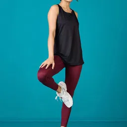 Nykd Iconic All Day High-Rise Moisture Wicking Ankle-Length Leggings image 4