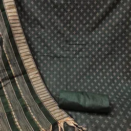 MANVAA Pure Cotton Unstitched Dress Material image 3