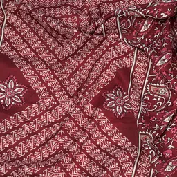 Sun Fashion And Lifestyle Ethnic Motifs Printed Unstitched Dress Material image 2
