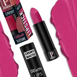 PERPAA Set of 8 Long Lasting Smooth Texture Smudgeproof Cremy Matte Lipstick - 3.5 g each image 2