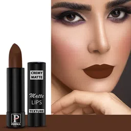 PERPAA Set of 8 Long Lasting Smooth Texture Smudgeproof Cremy Matte Lipstick - 3.5 g each image 3