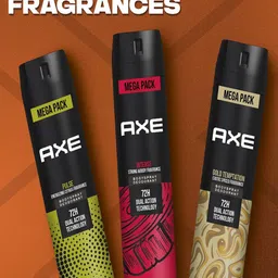 Axe Dark Temptation Long Lasting Deodorant Bodyspray For Men 215 ml image 4