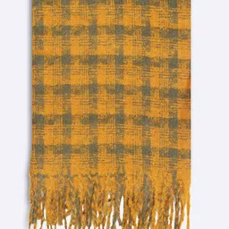 Tossido Men Checked Acrylic Mufflers image 4