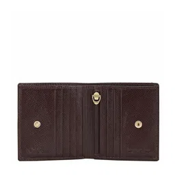 Da Milano Men Textured Leather Two Fold Wallet image 2
