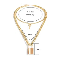 DIVASTRI Gold-Plated Necklace image 2