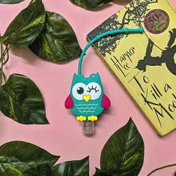 Bloomsberry Owl Holder with Bubble Kiss Hand Sanitizer image 4