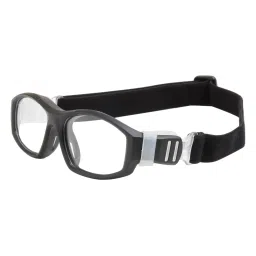 TED SMITH Unisex Black Rectangular Uv Protected Lens Sports Shooting Sunglass image 4