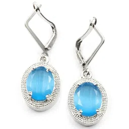 stileadda Stylish AD Rhodium Plated Pendant Set image 4