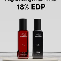 Bold Care Men 2-Pcs Ares Oud & Hades Scotch & Smoke Long Lasting EDP - 20 ml Each image 3