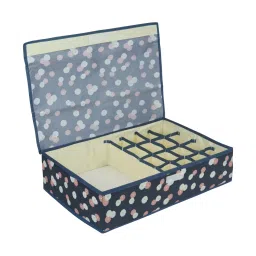 NFI Essentials 16+1 Compartment Foldable Storage Box for Bra, Panty, Socks, Hanky, Ties image 1