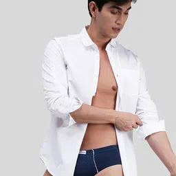 AMUL COMFY Pack Of 4 Pure Cotton Basic Briefs AC-CBRIIE-AF-S-4PC image 3