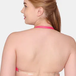 KOMLI Full Coverage Lightly Padded Cotton T-shirt Bra With All Day Comfort image 3