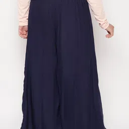 CLORA CREATION PLUS Women Flared Fit Palazzos image 2