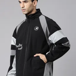 Xtep Colourblocked Windcheater Sporty Jacket image 5