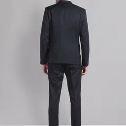 AD By Arvind Men Reversible Waistcoat Single-Breasted Three Piece Suit image 4