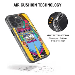 DailyObjects Printed iPhone 14 Pro Case Cover image 2