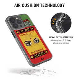 DailyObjects Quirky Printed iPhone 14 Pro Max Super Slim Back Case image 2