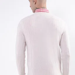 GANT Men Pink Pullover image 5