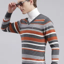 Monte Carlo Striped Woollen Pullover image 5