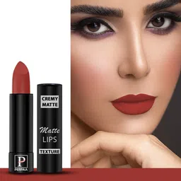 PERPAA Cremy Long Lasting Matte Texture Bullet Lipstick 3.5 g - Red Bloom 55 image 4