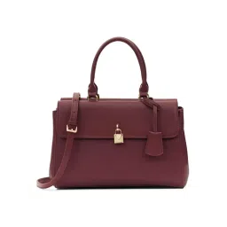 MIRAGGIO Sierra Maroon Handbag (M) image 1