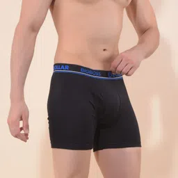Dollar Bigboss Pack Of 3 Assorted Cotton Trunks MBTR-04-INTRSCD-PO3-CO1-S24 image 4