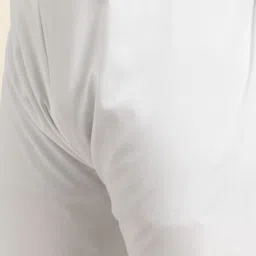 SOJANYA PLUS Men Plus Size Green Solid Kurta & Churidar Comes With a Nehru Jacket image 3