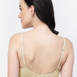 College Girl Pack Of 3 Full Coverage Seamless Cotton T-shirt Bra With All Day Comfort image 4