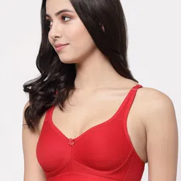 College Girl Pack Of 2 Full Coverage Lightly Padded Minimizer Bra-All Day Comfort image 4