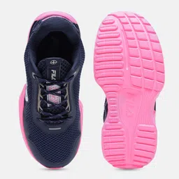 FILA Women Textured Lace Up Sneakers image 4