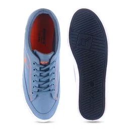 Sparx Men Lace-Up Contrast Sole Sneakers image 4