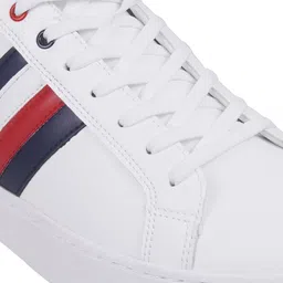 Mochi Men Striped Lace-Up Sneakers image 2