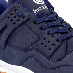 bacca bucci Men ULTRAFORCE Perforated Lightweight Suede Sneakers image 5