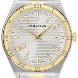 Ferragamo Men Patterned Analogue Watch SFKV00223 image 3