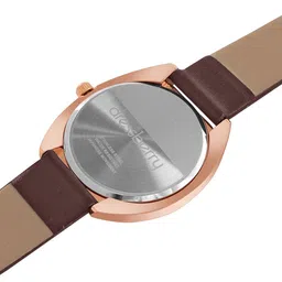 DressBerry Women Leather Bracelet Style Straps Analogue Watch DB006J image 2