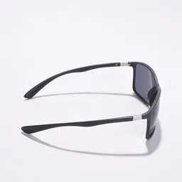 HAUTE SAUCE by Campus Sutra Unisex Black Lens & Black Butterfly Sunglasses with UV Protected Lens image 2