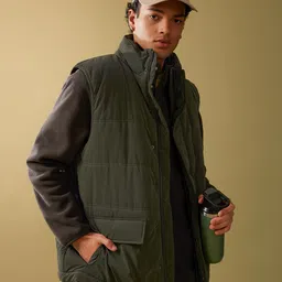 DeFacto Stand Collar Puffer Jacket image 4