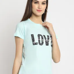 Fabflee Pack Of 3 Printed Cotton T-Shirts image 4