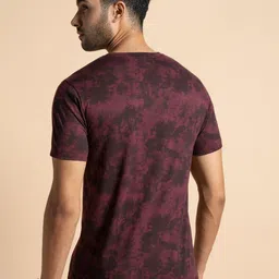 DAMENSCH Breeze Ultra Light Tie & Dye Vortex Blend T-Shirt image 4