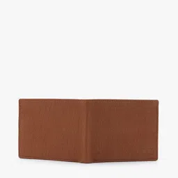 Dezire Crafts Men Tan & Black Textured PU Leather Bi-Fold Slim Wallet image 4