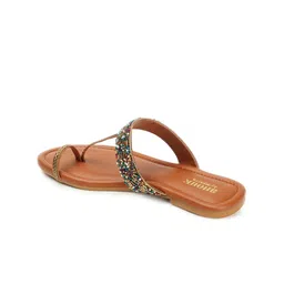 Anouk Embellished One Toe Flats image 3