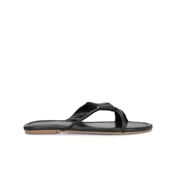 PANAHI Strappy Open Toe Flats image 4