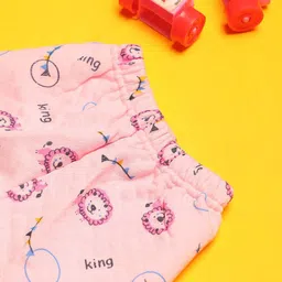 V-Mart Infants Printed Hooded T-shirt With Trousers image 4