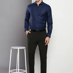 Tommy Hilfiger Men Mid-Rise Formal Trousers image 3