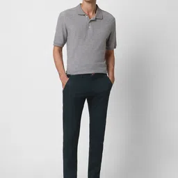 Peter England Casuals Men Mid-Rise Trouser image 4