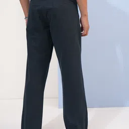 HIGHLANDER Men Straight Fit High-Rise Trouser image 4