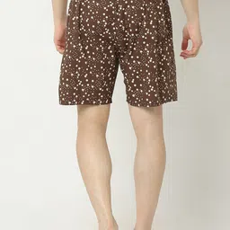 UnderJeans by Spykar Men Pack Of 2 Printed Cotton Boxers image 4