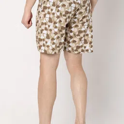 UnderJeans by Spykar Men Pack Of 2 Printed Cotton Boxers image 3