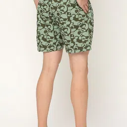 UnderJeans by Spykar Men Pack Of 2 Printed Cotton Boxers image 3